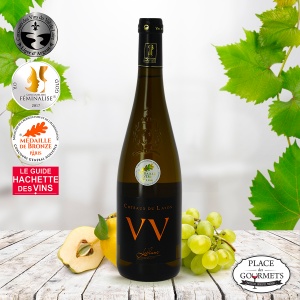 VV, blanc Anjou-Saumur vieilles vignes Domaine Leblanc - Les Closserons 2017
