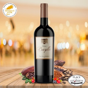 Grand Vin de Bozelle, vin Bordeaux rouge 2015 des Vignobles Dubois