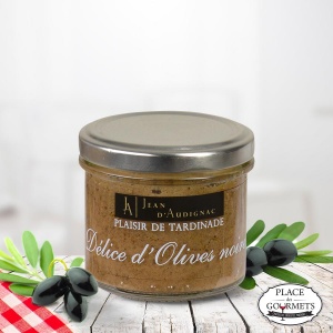 Délice d'olives noires