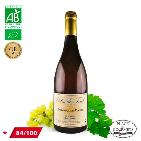 Domaine Claude Vosgien vin gris Cuvée Grand Terroir bio 2015