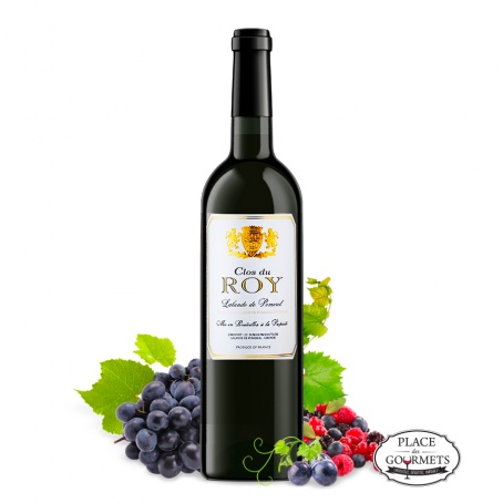 Clos du Roy vin rouge Lalande de Pomerol 2014