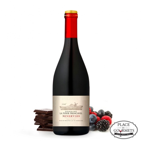 Vin rouge Domaine Tour Trencavel, Languedoc 2016