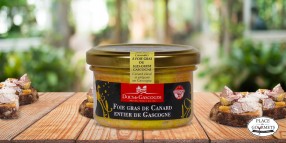 Foie gras de Canard entier du Sud-Ouest 90g