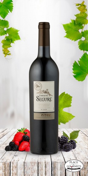 Vin rouge Château de Segure Fitou 2016 - Languedoc