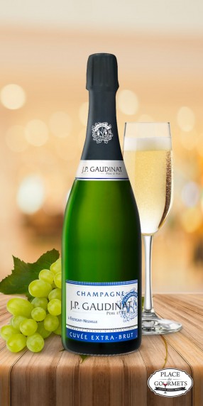Champagne extra brut JP Gaudinat
