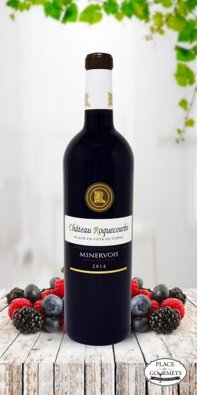 Vin rouge Château Roquecourbe Languedoc millésime 2014