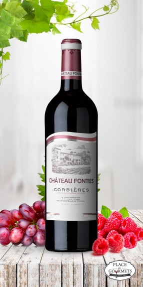Vin rouge Château Fonties de Corbieres, Languedoc 2016