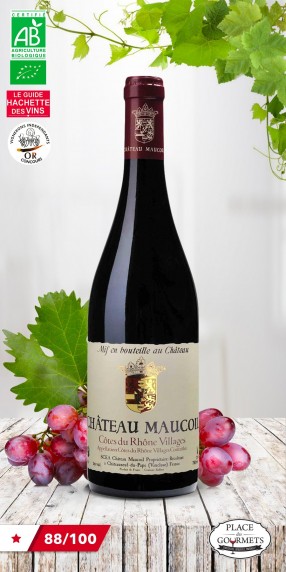 Château Maucoil vin bio