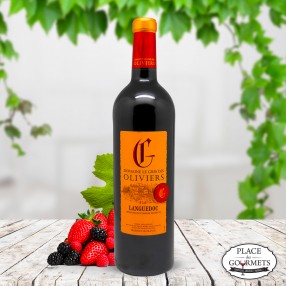 Château Grès des Oliviers vin rouge du Languedoc millésime 2016