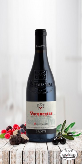 Bouvencourt vin de Vacqueyras 2015
