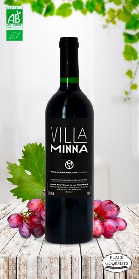 Villa Minna vin bio