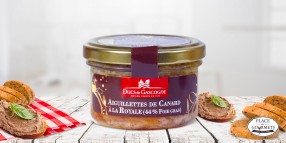 Aiguillettes de Canard à la Royale ( 44% Foie gras)
