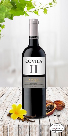 Covila Crianza : Rioja Crianza rouge 2015 par Bodegas Covila