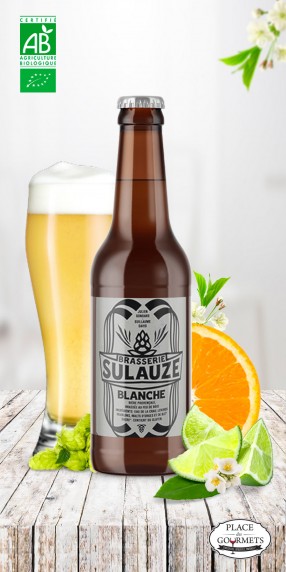Biere Blanche bio Sulauze