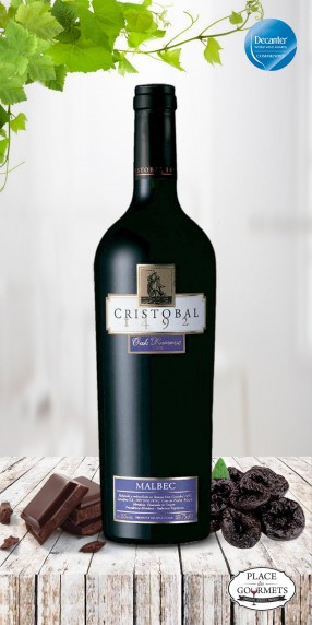 Don Cristobal Barrel sélection Malbec vin d'Argentine 2011