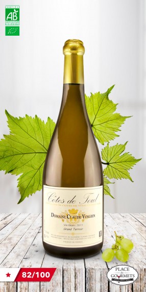 Domaine Claude Vosgien vin blanc Cuvée Grand Terroir bio