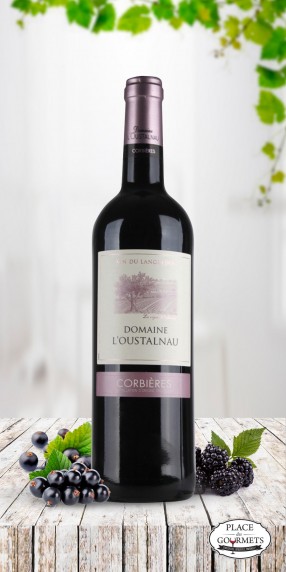 Vin rouge Domaine l'Oustalnau 2013 de Languedoc