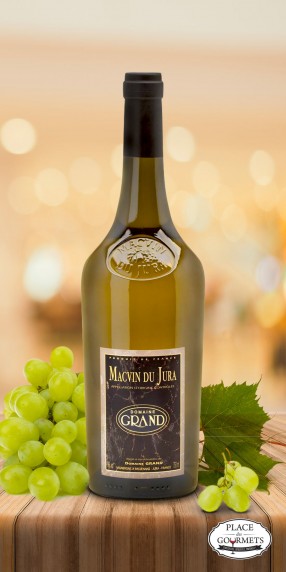 Macvin du Jura Domaine Grand, vin blanc Jura 2014
