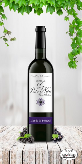 Château La Perle Noire vin rouge Lalande de Pomerol 2014