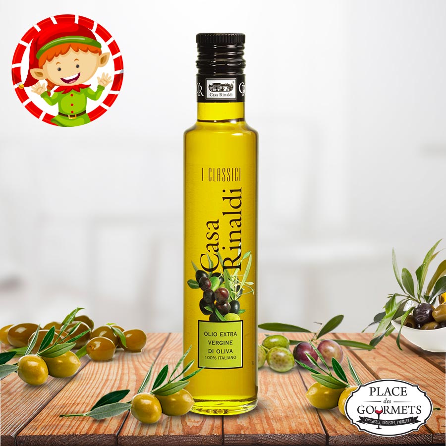 HUILE D'OLIVE EXTRA VIERGE ITALIENNE CLASSIQUE
